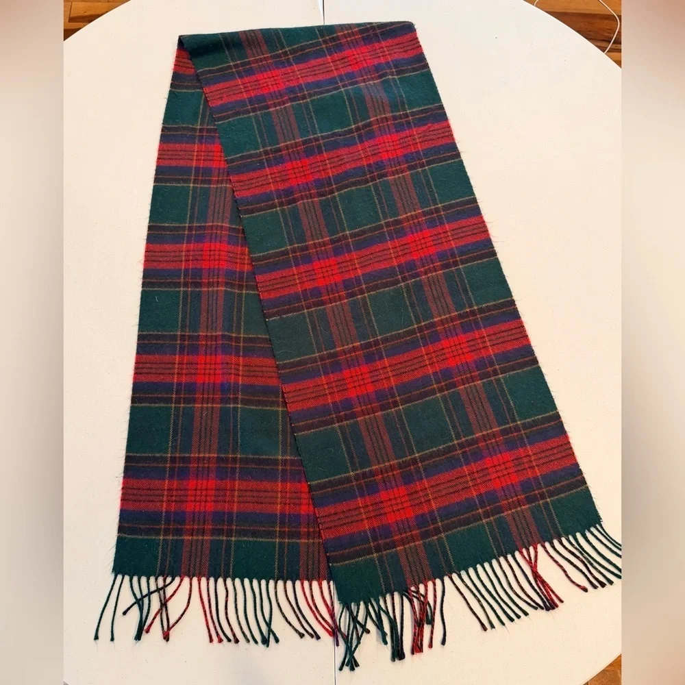 Christian Dior | Monsieur Tartan Plaid Cashmaire Scarf